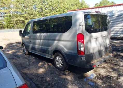 2015 Ford Transit-150 Xlt from USA, damaged, VIN 1FMZK1YM7FKB06341